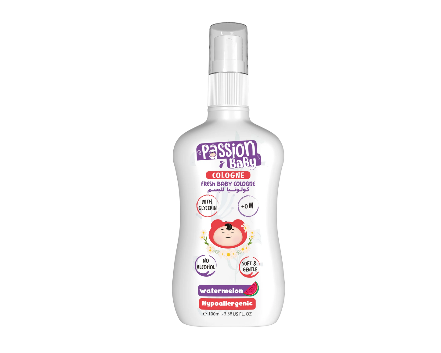 Passion Baby Cologne – Watermelon (100 ml)