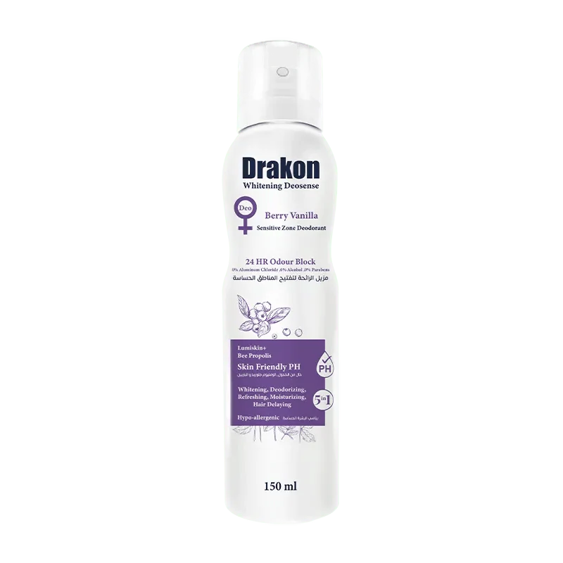 Drakon Deosense Berry Spray 150ML