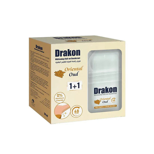 Drakon Promopack Drakon Whitening Roll on Oriental Oud (1+1 Free)