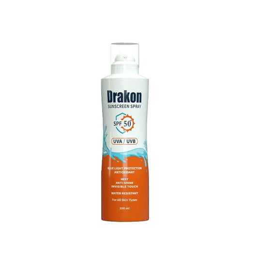 Drakon Sunscreen Spray Invisible Touch SPF 50 -200 ML