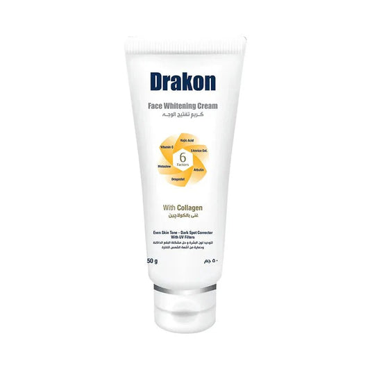 Drakon Whitening Face Cream with SPF50+ 50gm