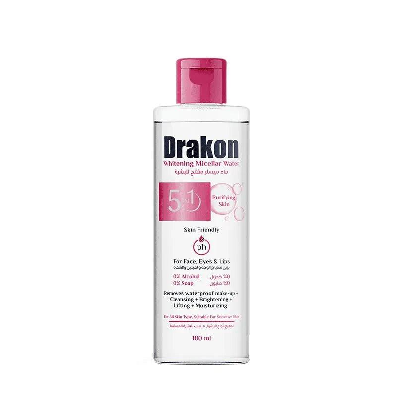 Drakon Whitening Micellar water 100 ML