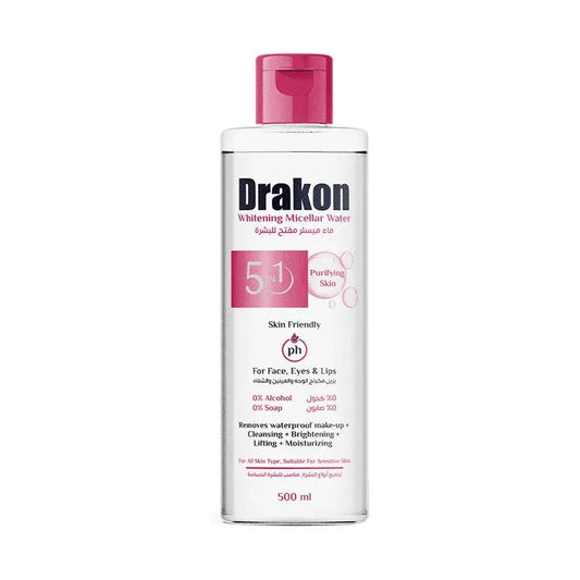 Drakon Whitening Micellar Water 500 ML