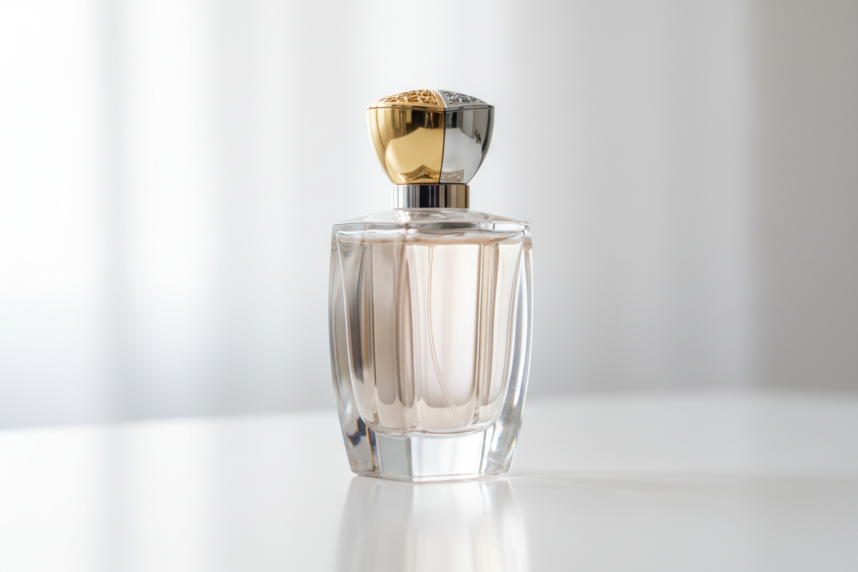 Elegant Perfume Bottle