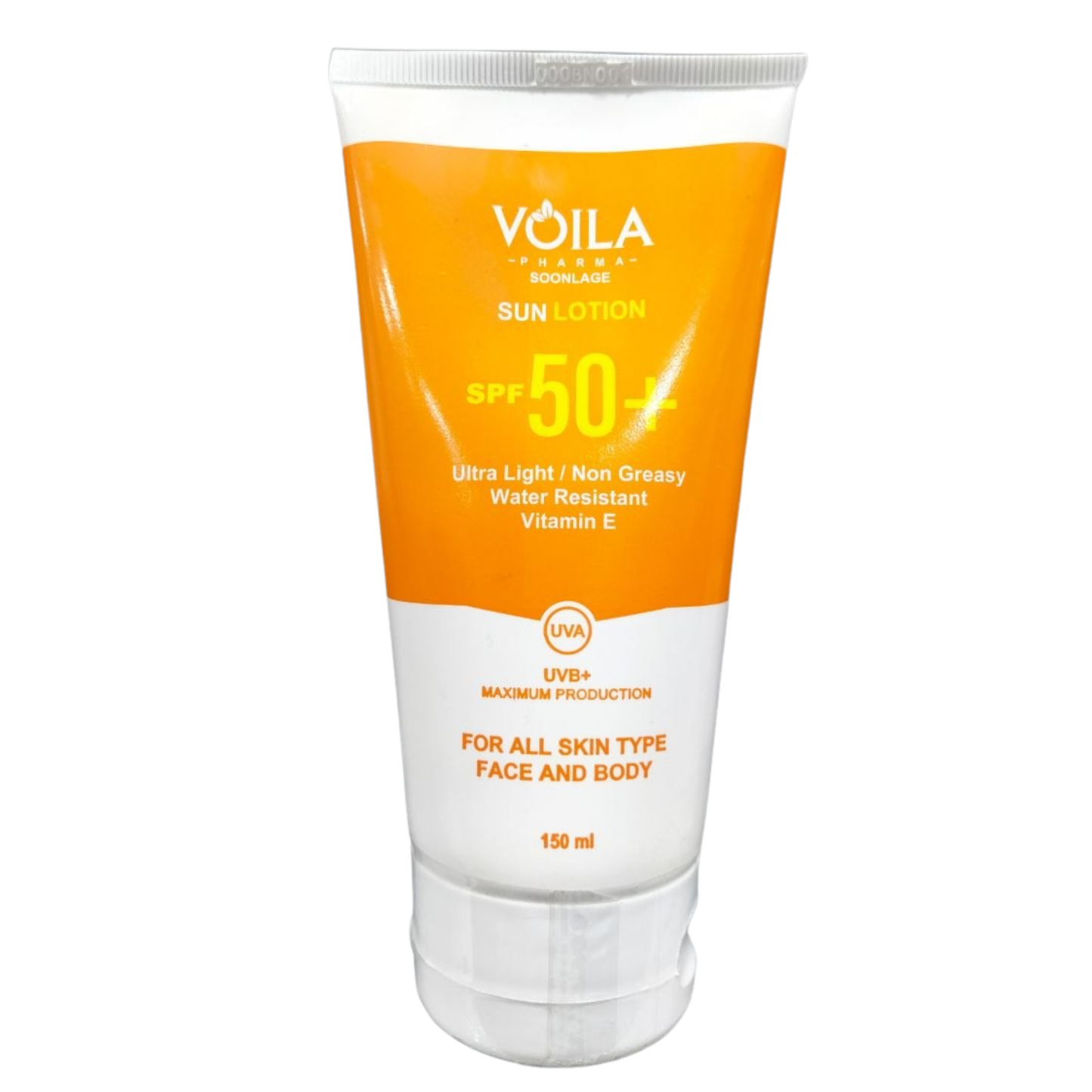 Voila Pharma Sun Lotion SPF 50+ – 150 ml