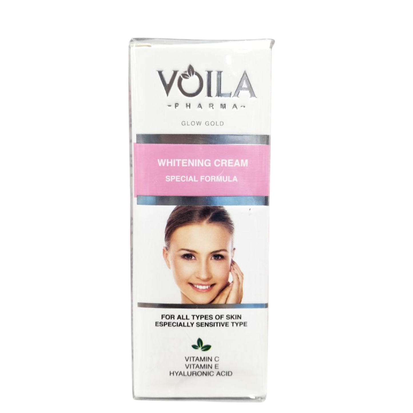 Voila Pharma Glow Gold Whitening Face Cream 50ml