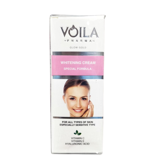 Voila Pharma Glow Gold Whitening Face Cream 50ml