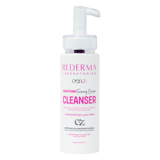 Rederma Gen.Z Brightening Foaming Cream Cleanser – 200 ml