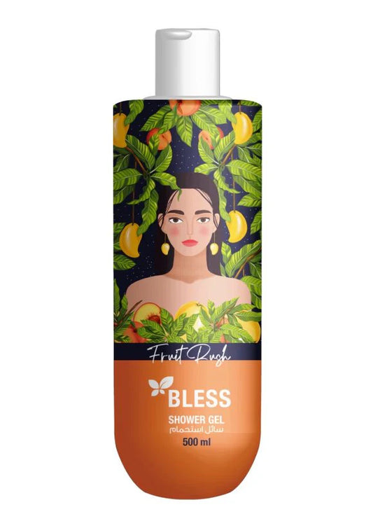 BLESS SHOWER GEL – FRUIT RUSH 500ML