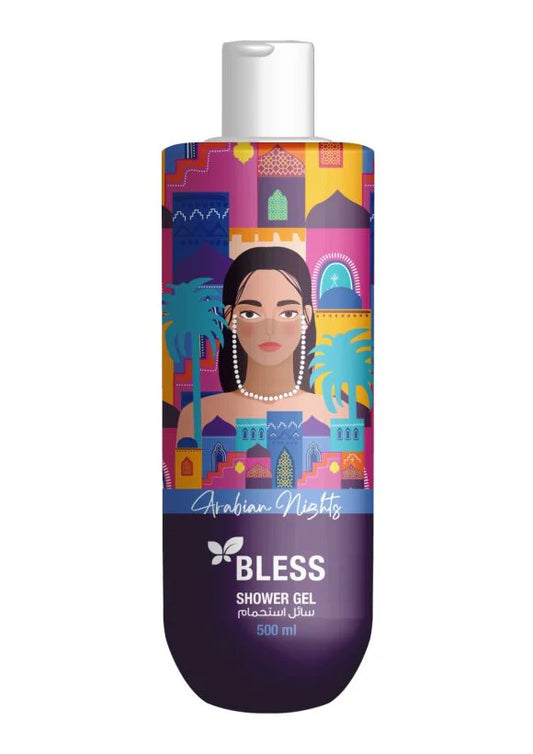 BLESS SHOWER GEL – ARABIAN NIGHTS 500ml