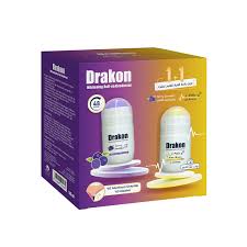 Drakon Whitening Roll On Berry Lavender + C-Pulse 1+1 Promo Pack