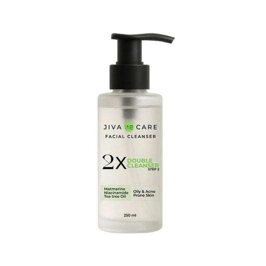 JIVA CARE 2X Double Cleanser – Step 2 (Water Cleanser)