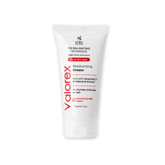 Spire Valorex Moisturizing Cream – 75 gm