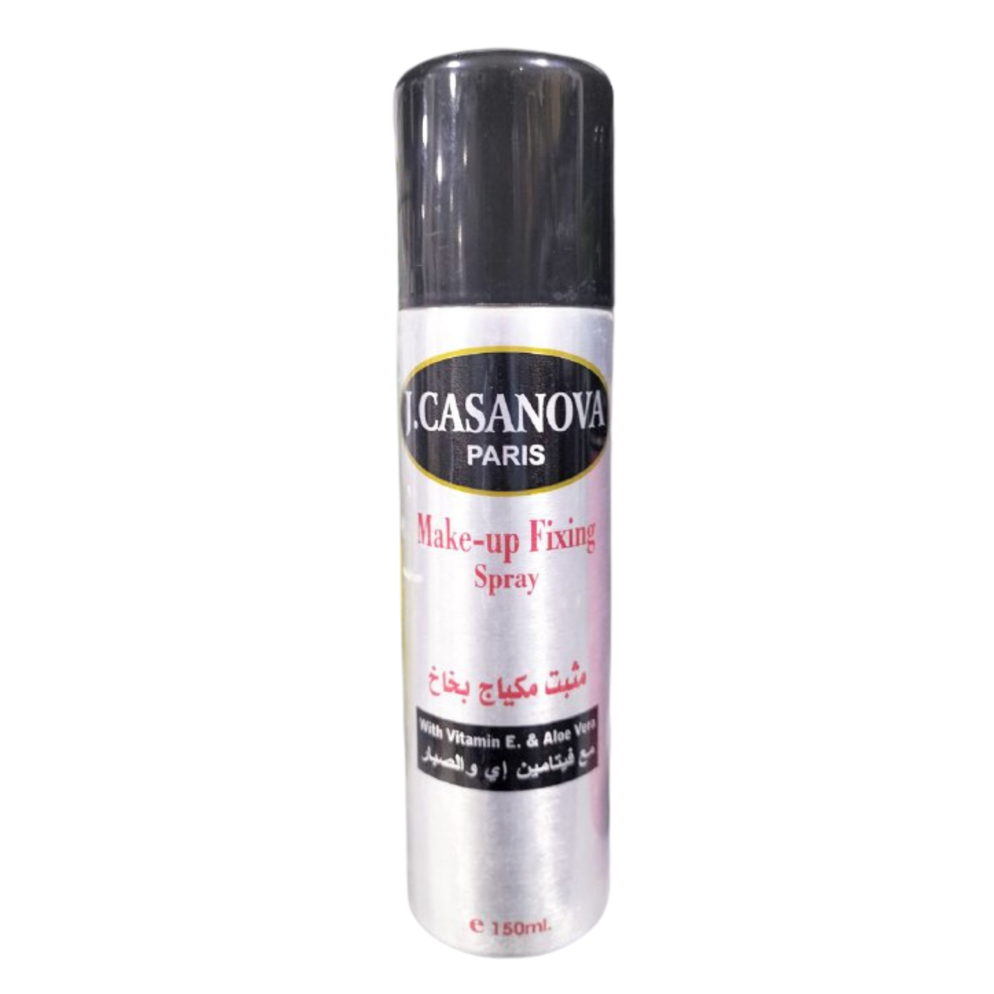 J. Casanova Paris – Make-up Fixing Spray (With Vitamin E & Aloe Vera) – 150 ml