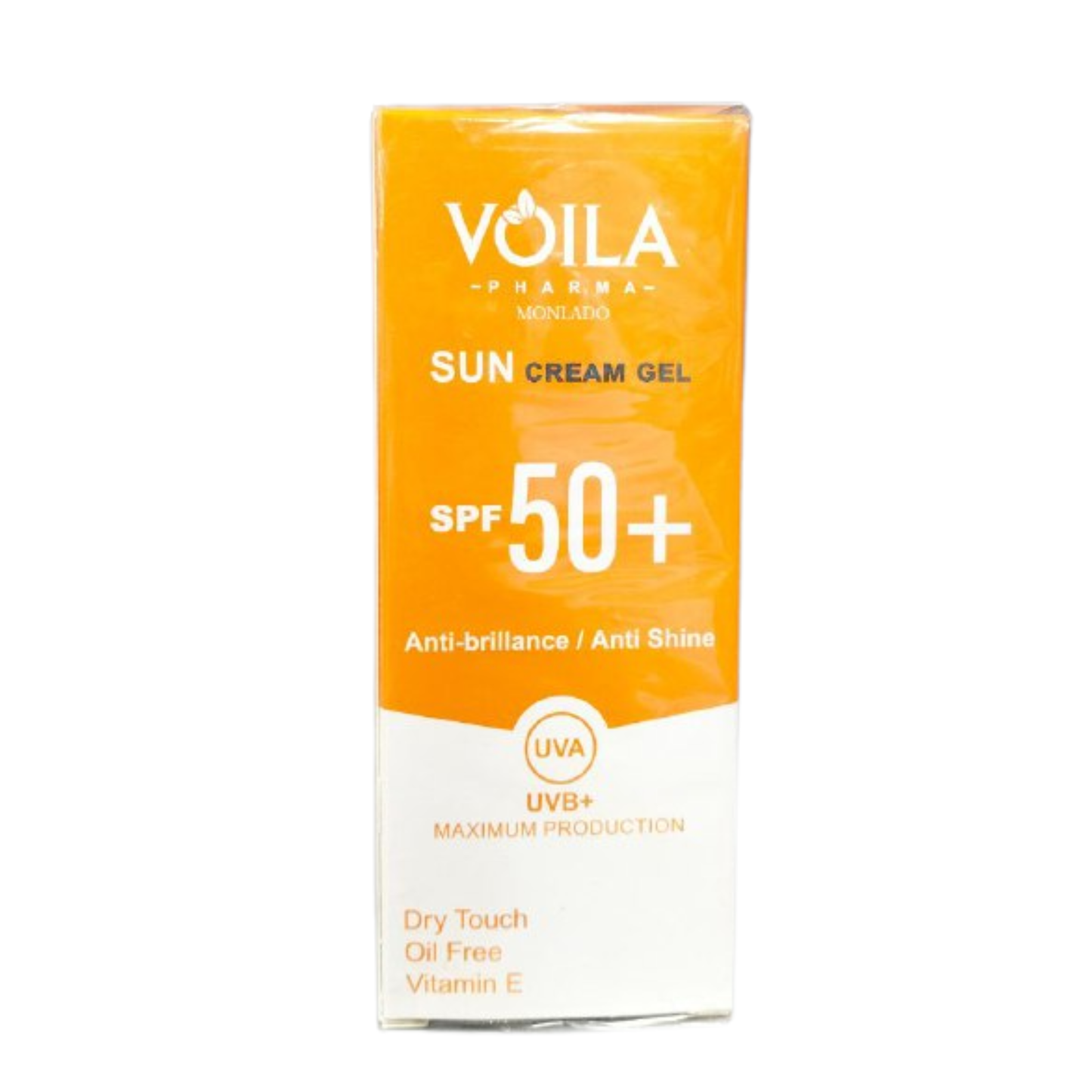 Voila Pharma Sunscreen Foundation Gel Cream SPF 50+ (Medium) 50ml