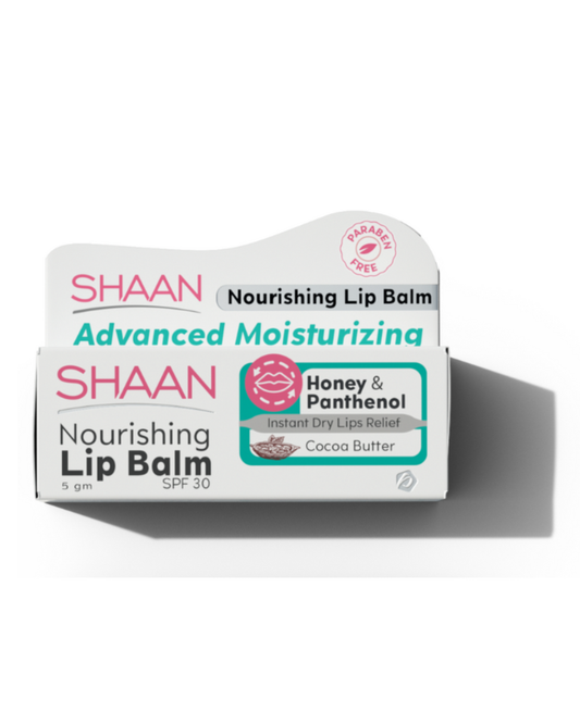 SHAAN ADVANCED LIP BALM SPF30+ 5GM