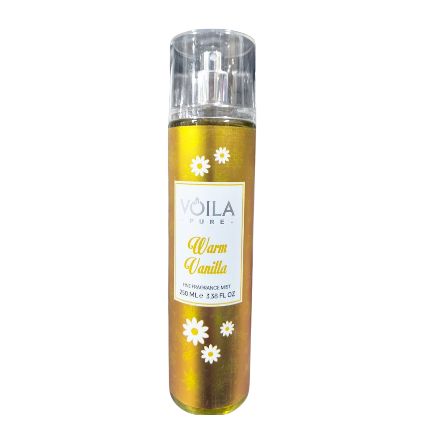 Voila Pure Warm Vanilla Fine Fragrance Body Mist – 250 ml