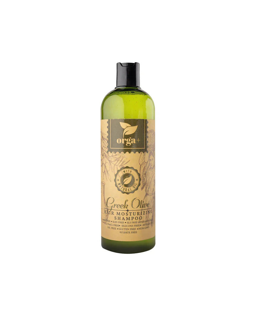 ORGA+ Greek Olive Hair Shampoo (500ml)