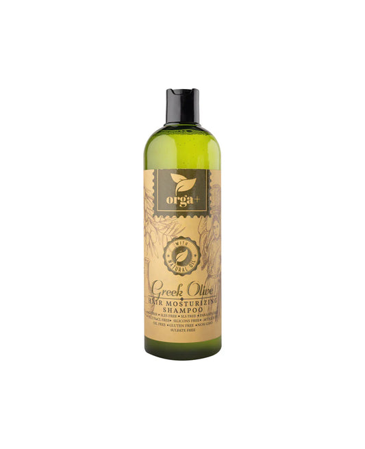 ORGA+ Greek Olive Hair Shampoo (500ml)