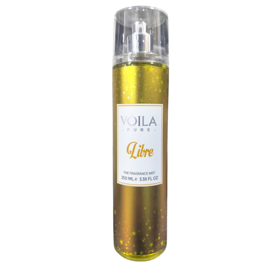 Voila Pure Libre Fine Fragrance Mist – 250 ml