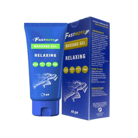 Fastmove Massage Gel – Relaxing (60 gm)