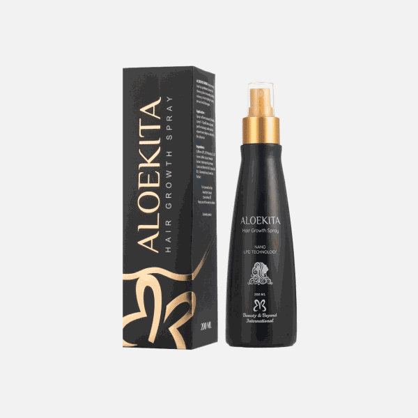 Aloekita Hair Growth Spray 200ml