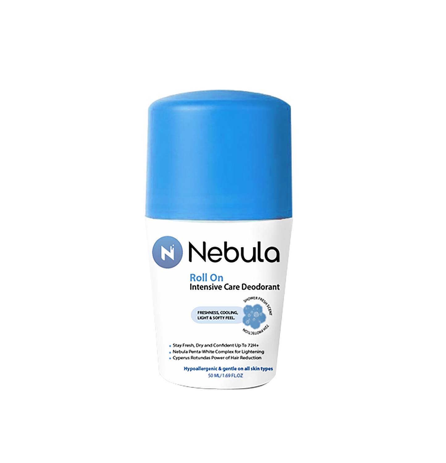 Nebula Intensive Care Roll On 72H+ 50ML