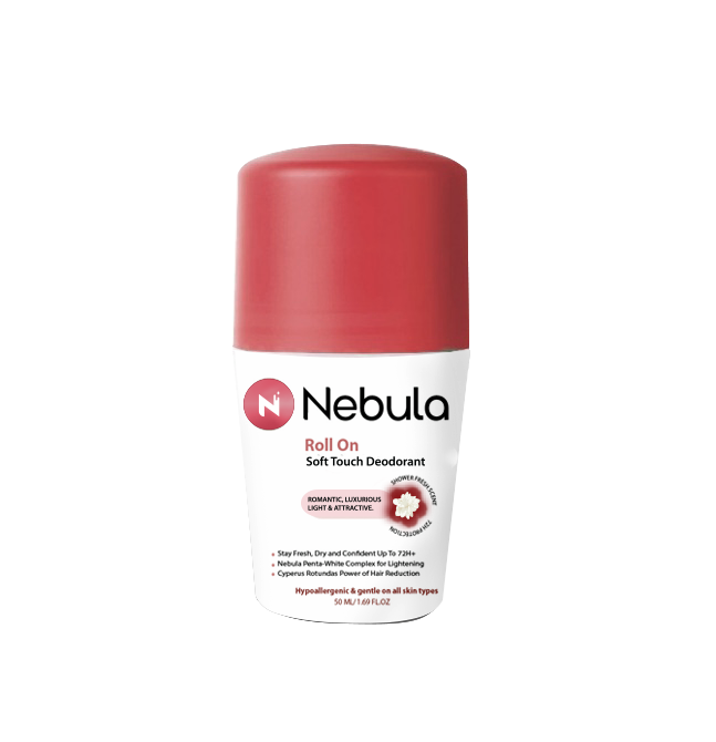 Nebula Soft Touch Roll On 24H+ 50ML