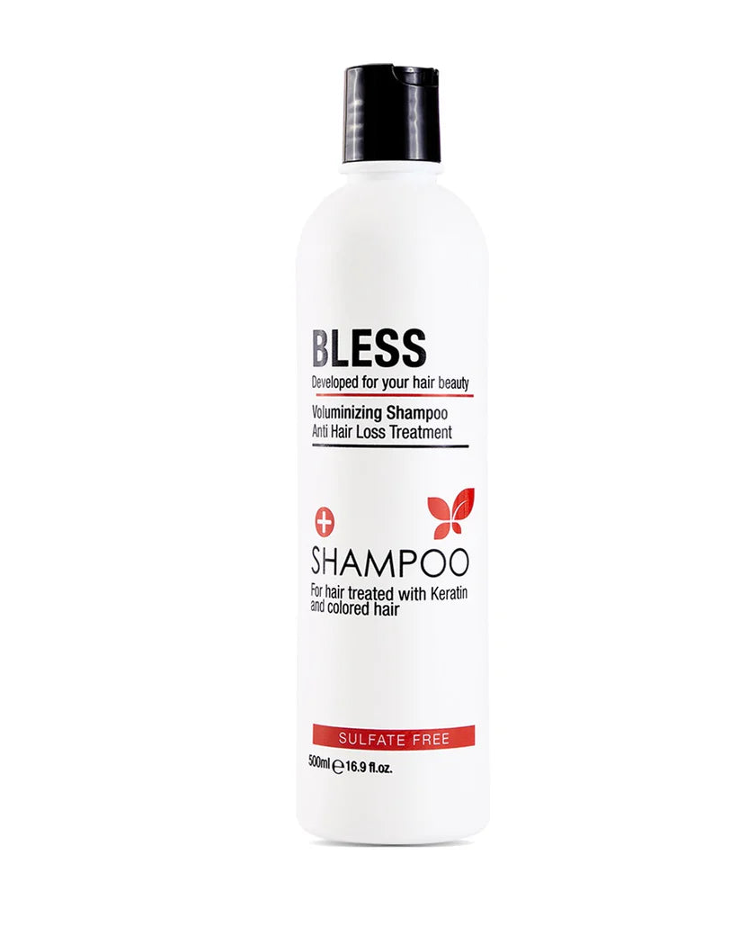 BLESS Shampoo – sulfate free – colored & treated hair 500 ml
