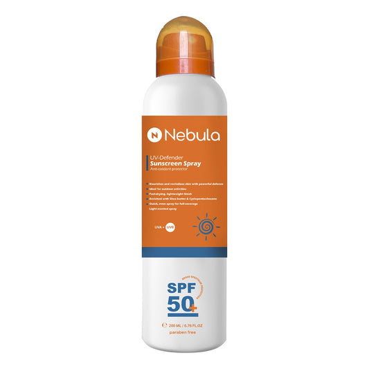Nebula UV Defender Sunscreen Spray 200ML