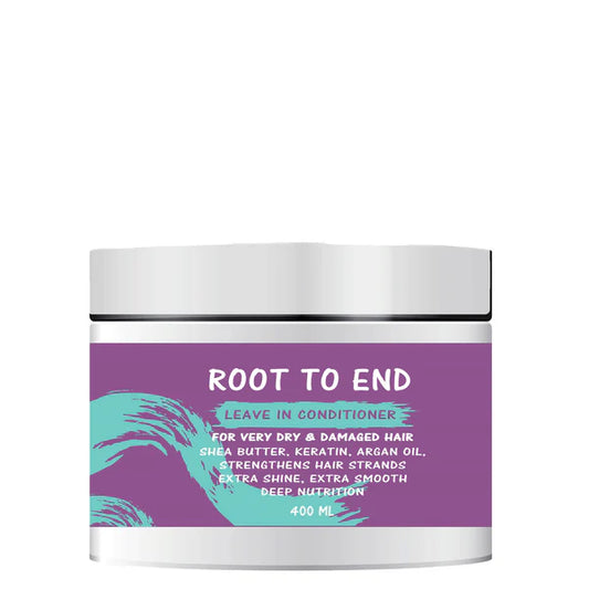ROOT TO END Leave In Conditioner 400gm