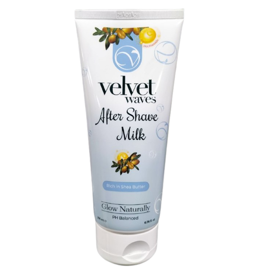 Velvet Waves After Shave Milk – 200ml