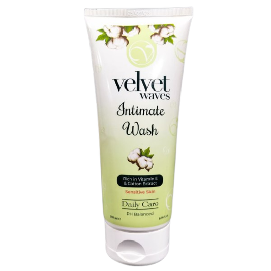 Velvet Waves Intimate Wash for Sensitive Skin – 200ml