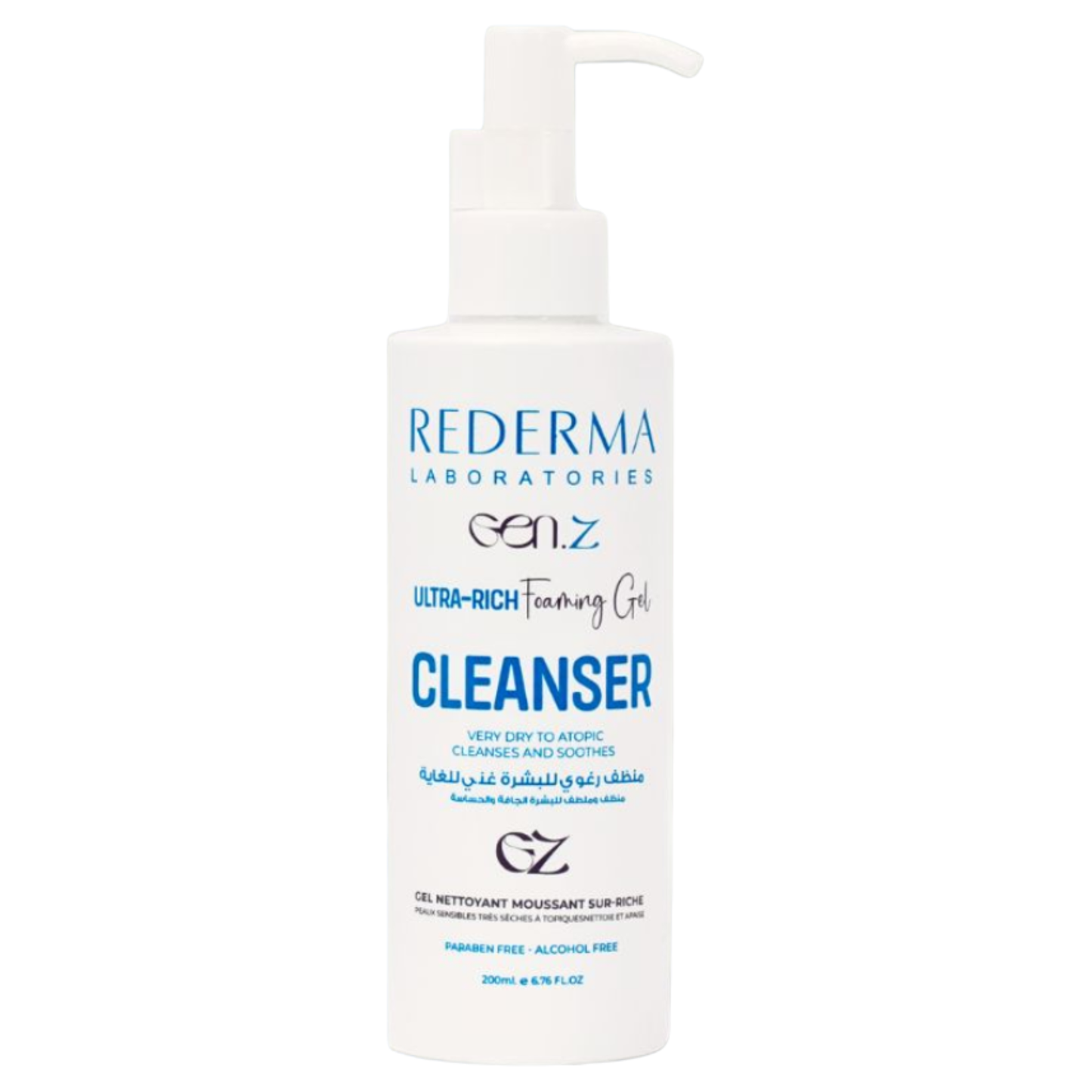Gen. Z Ultra-Rich Cleanser For Dry Skin 200ml