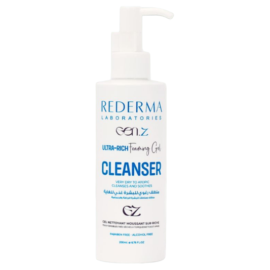 Gen. Z Ultra-Rich Cleanser For Dry Skin 200ml